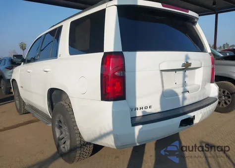 2018 Chevrolet Tahoe Lt from USA, damaged, VIN 1GNSCBKC4JR121444